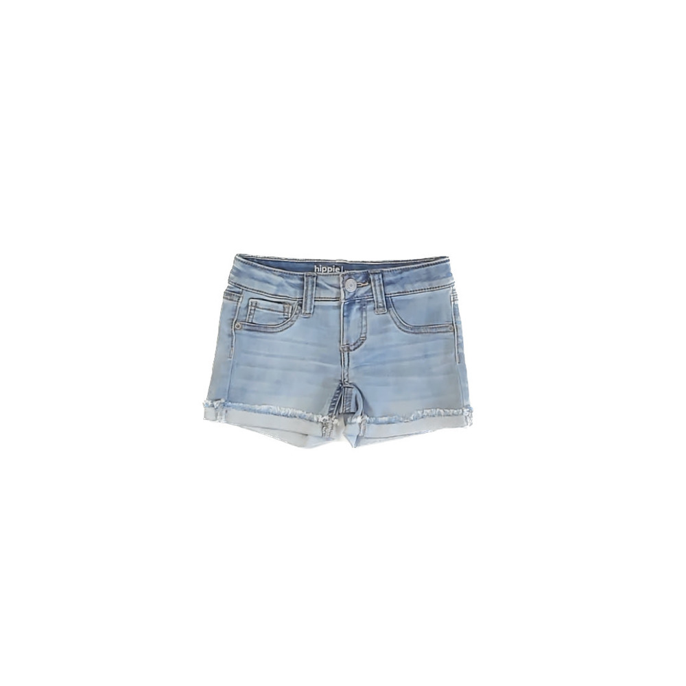Hippie Girl Girls Light blue Jean Shorts size: 4T